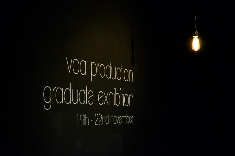VCA Production Graduate Exhibition